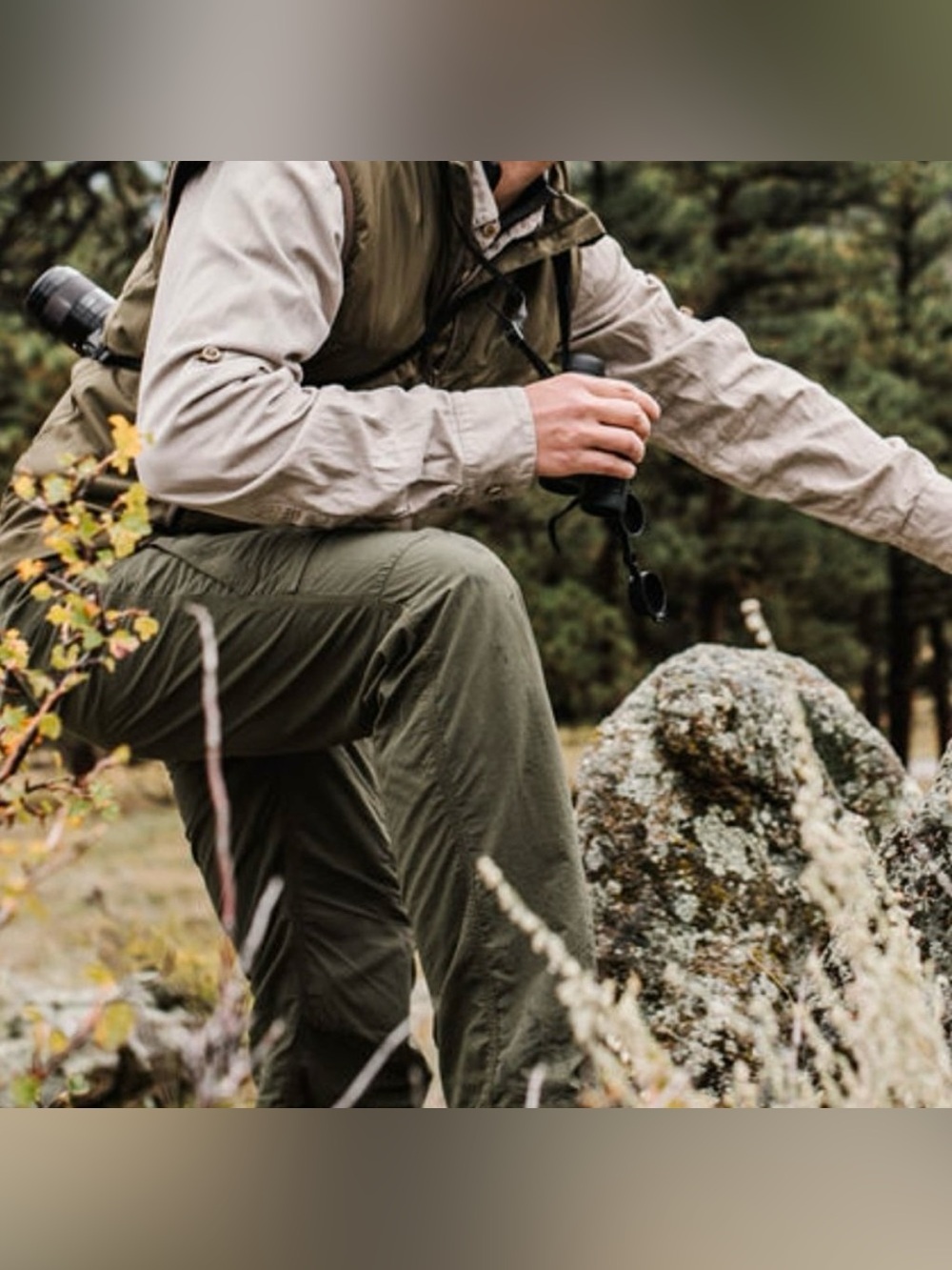 Triple Aught Design TAD Nylon Cargo Pants Olive Green Tactical 36
